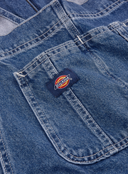 Dickies Classic Bib DK0A4XYACLB Salopette Denim Blu