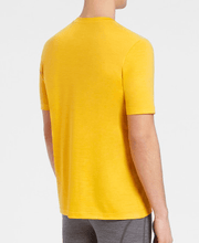 T-shirt S/S Sunset Uomo Gialla