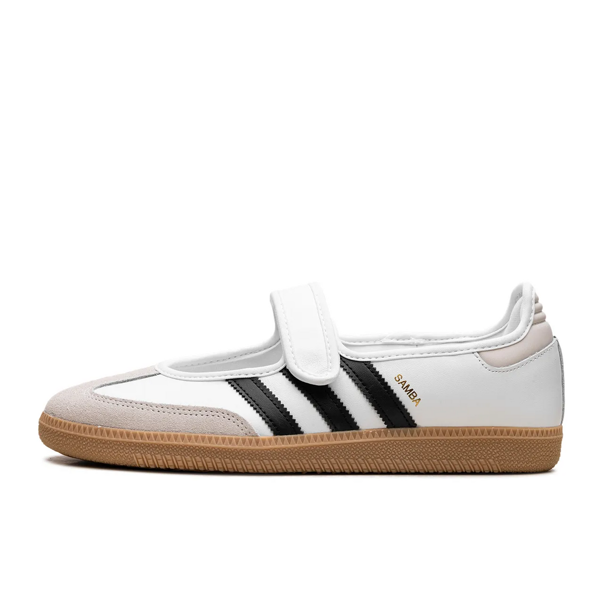 adidas Samba Jane White Black Gum
