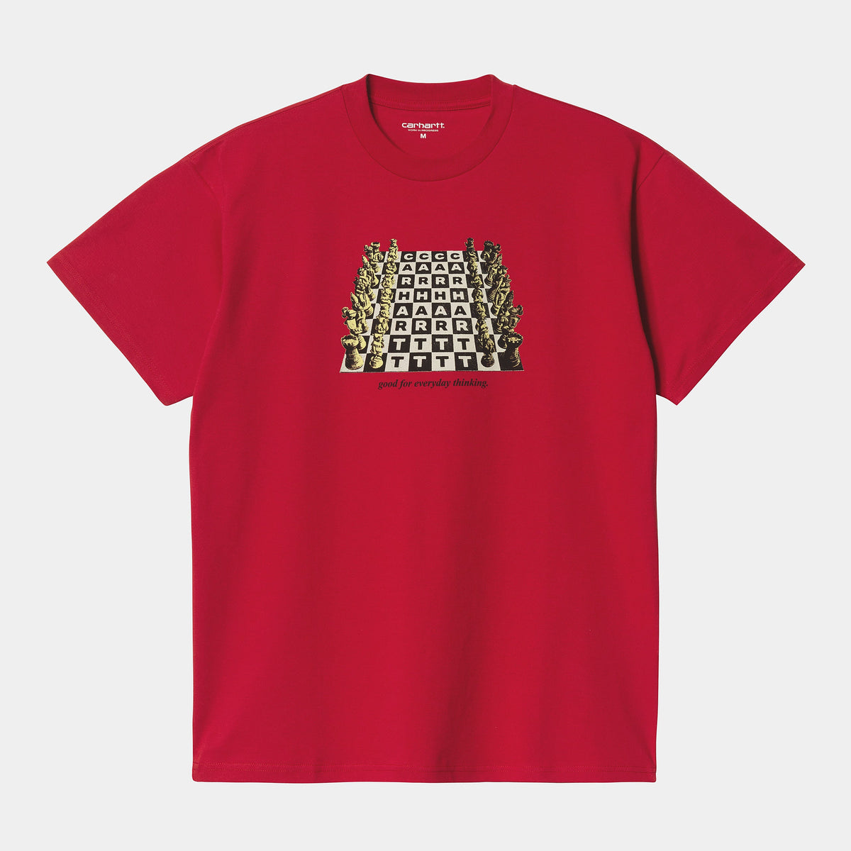 Carhartt Chessboard I030197-8 Uomo Cornel - T-shirt Manica Corta