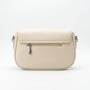 Charro Borsa Saddle Beige con Doppio Anello