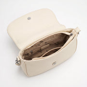 Charro Borsa Saddle Beige con Doppio Anello
