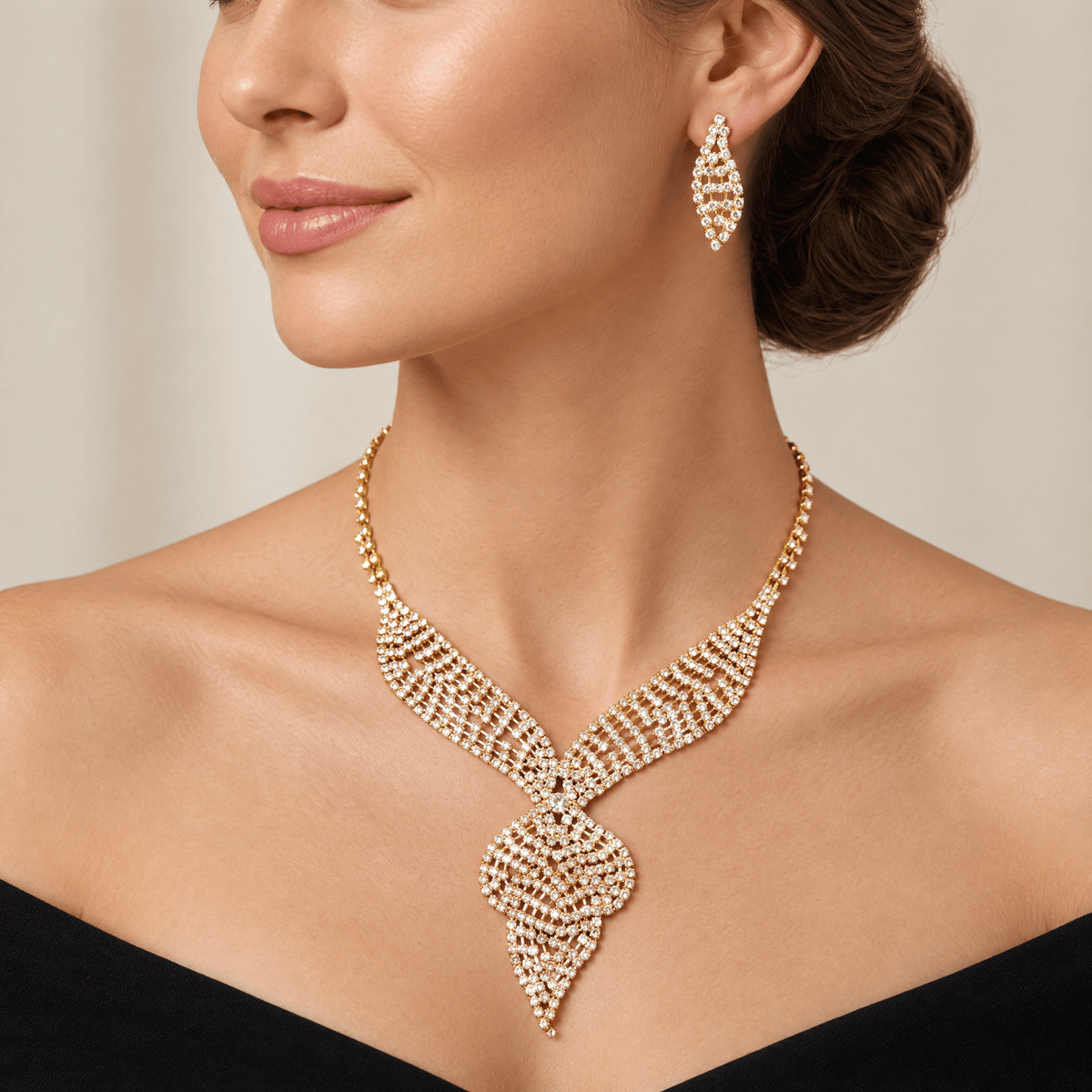 Set Regal Infinity Collana e Orecchini