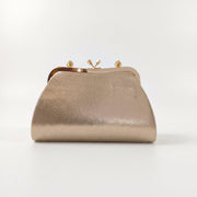 Diva Soft Pouch Borsa con Strass Oro