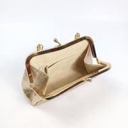 Diva Soft Pouch Borsa con Strass Oro