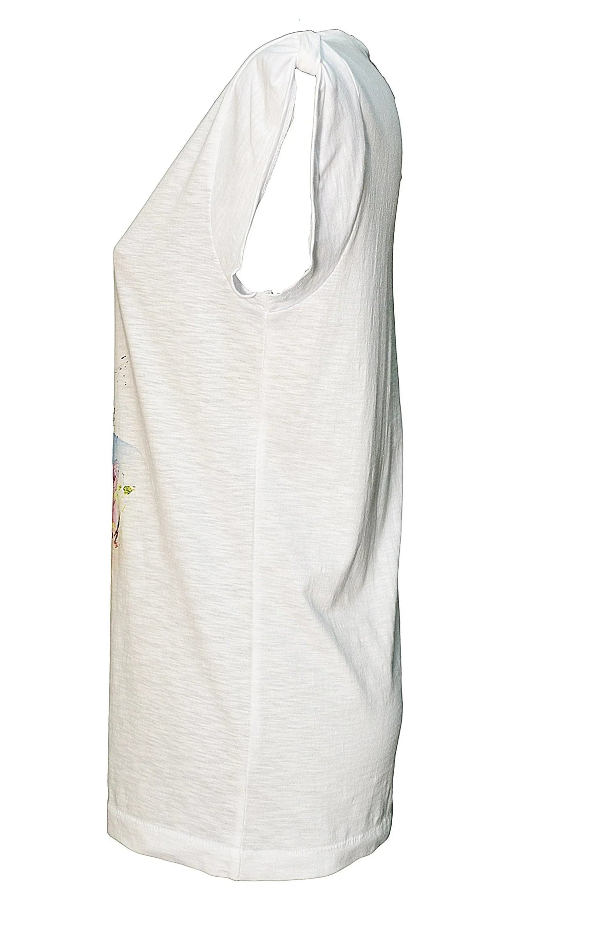 T-shirt Donna 'Sono già Simpatica' – Cotone Bio
