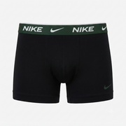 Nike Boxer Essential Cotton Stretch KE1284-065 Uomo Nero - Confezione 3 Paia