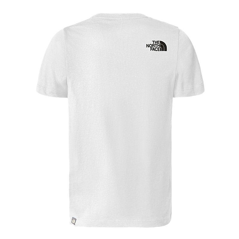 T-shirt Easy Bambino White/Black