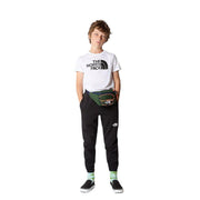 T-shirt Easy Bambino White/Black