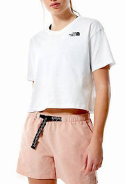 T-shirt Simple Dome Donna Bianca