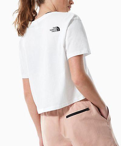 T-shirt Simple Dome Donna Bianca