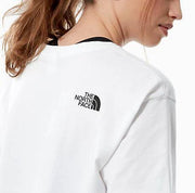 T-shirt Simple Dome Donna Bianca