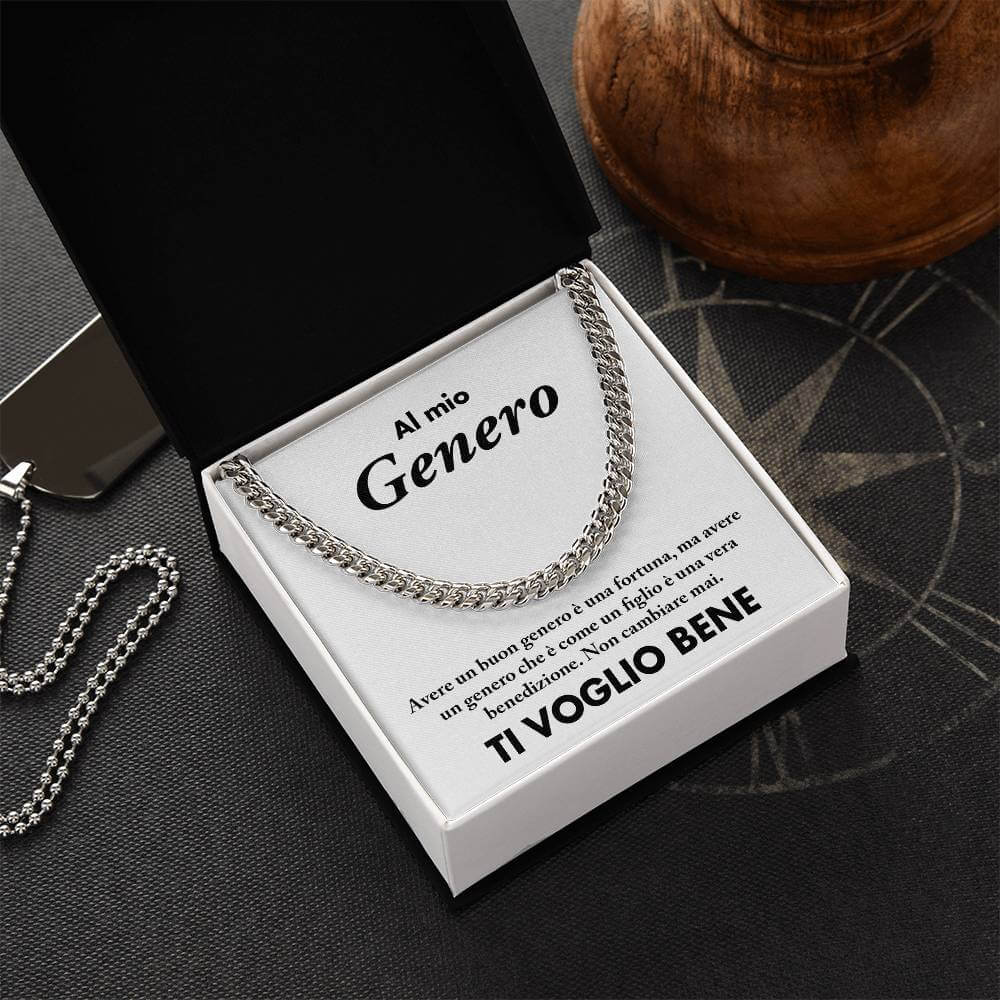 Collana da Uomo - Genero