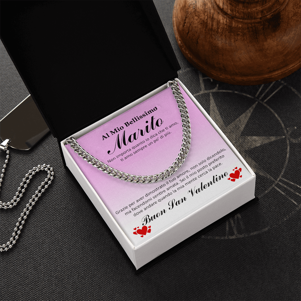 Collana da Uomo - Bellissimo Marito