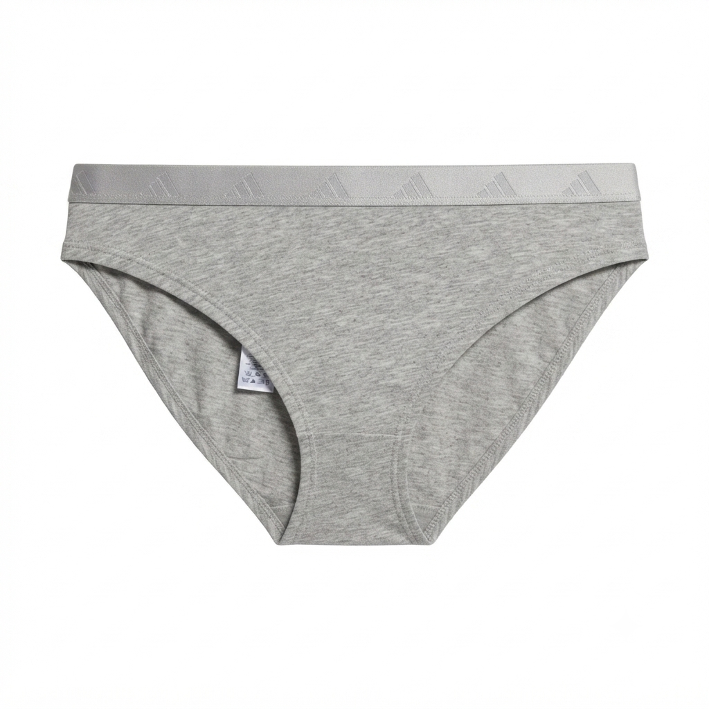Adidas intimo donna Bikini High Leg JL3486 grigio