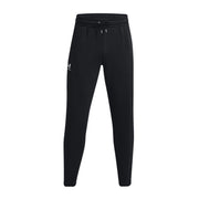 Pantaloni Jogger Essential Fleece Uomo Black/White