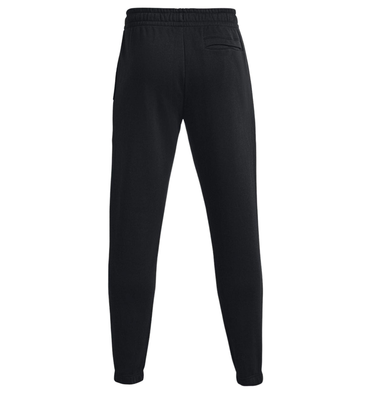 Pantaloni Jogger Essential Fleece Uomo Black/White