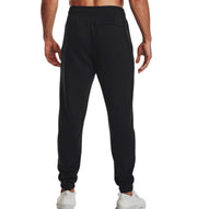 Pantaloni Jogger Essential Fleece Uomo Black/White
