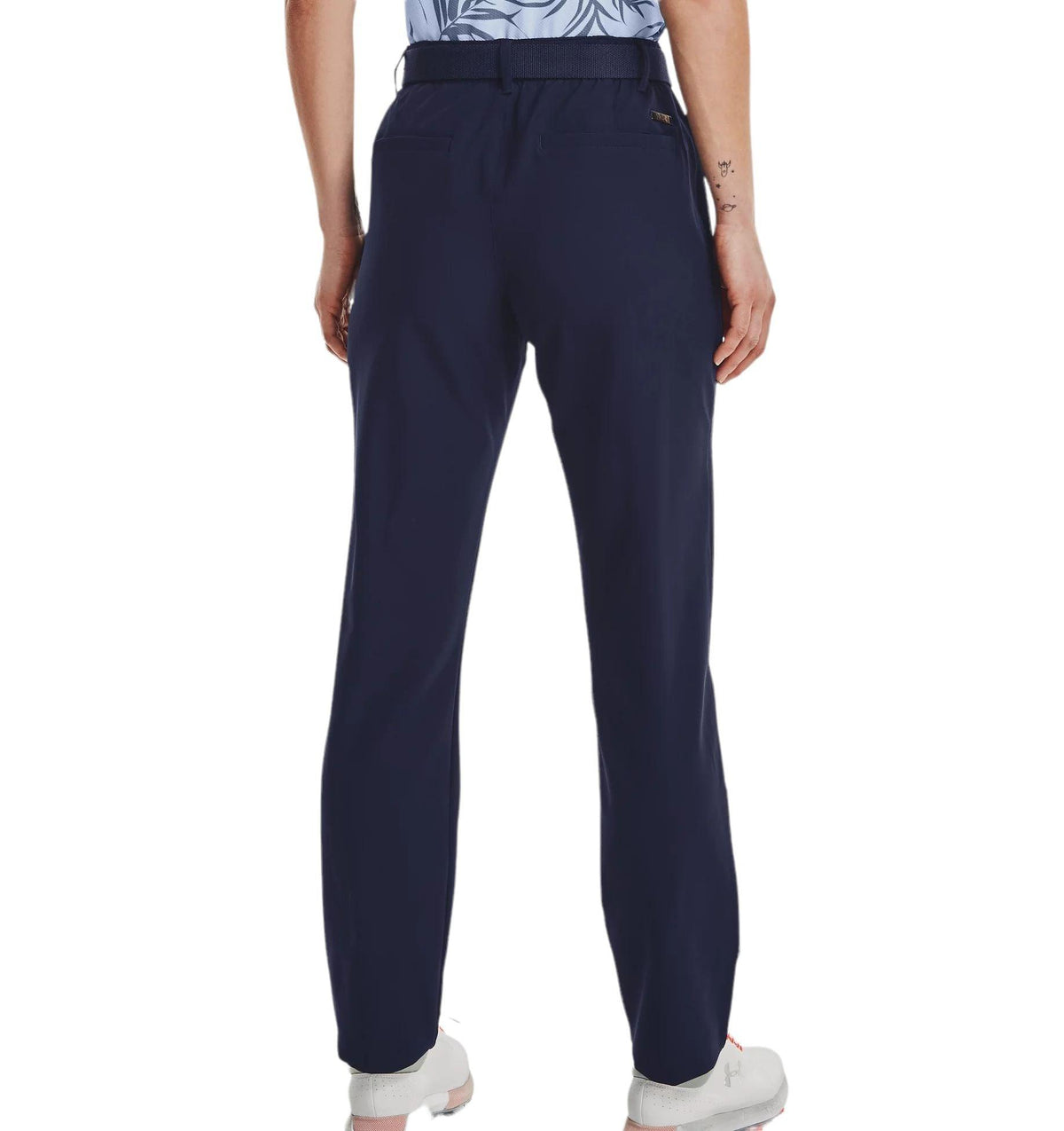 Pantaloni Links Donna Midnight Navy/Metallic Silver