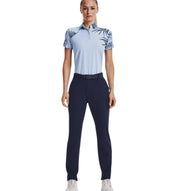Pantaloni Links Donna Midnight Navy/Metallic Silver
