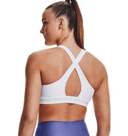 Top Mid Crossback Sport Donna White/Halo Gray