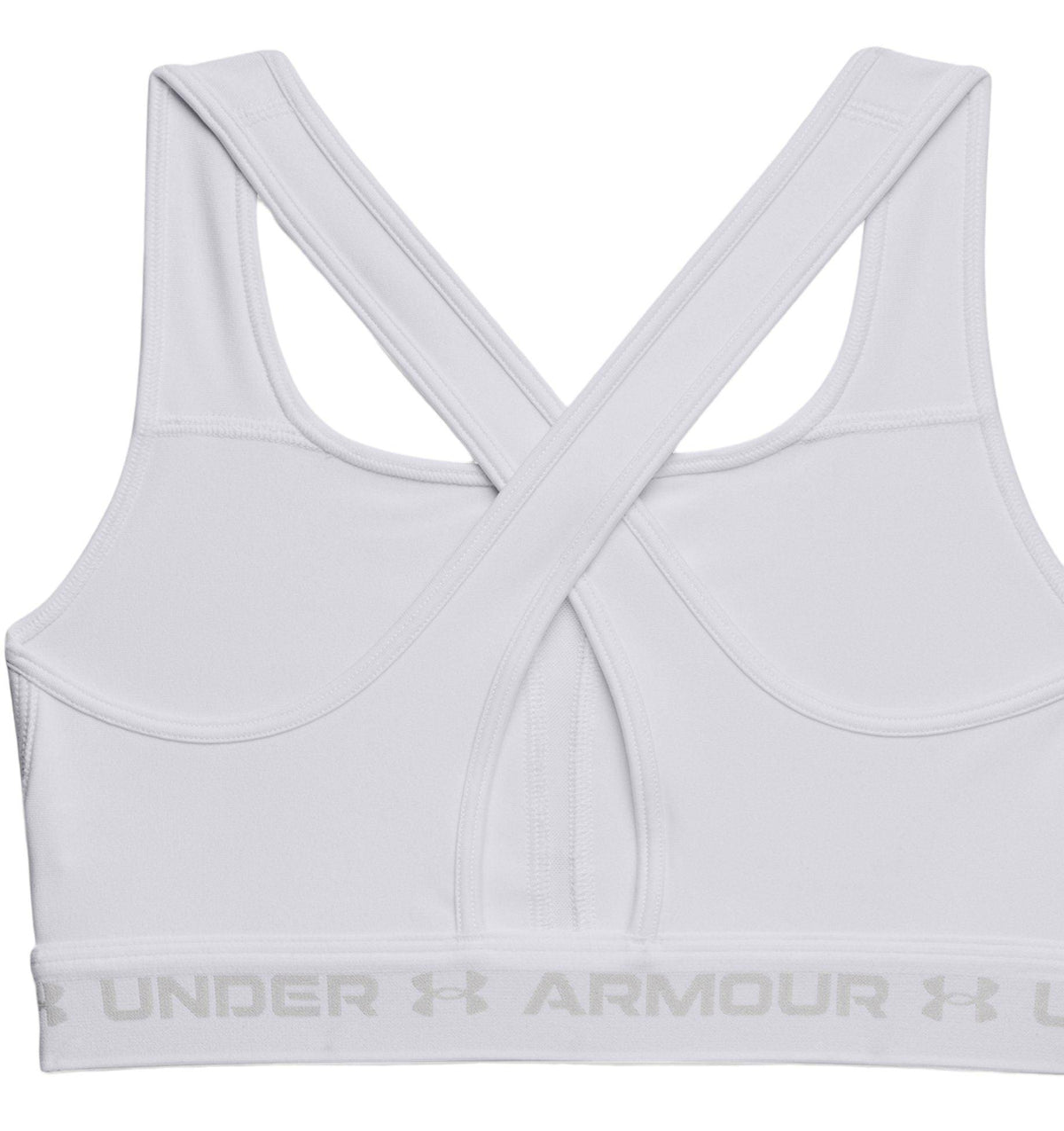 Top Mid Crossback Sport Donna White/Halo Gray