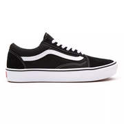Vans Comfycush Old Skool Unisex Nera Bianca - VN0A3WMAVNE