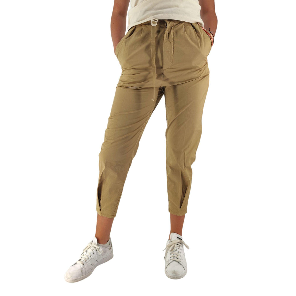 Pantaloni Rita Donna Beige