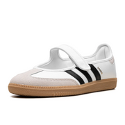 adidas Samba Jane White Black Gum