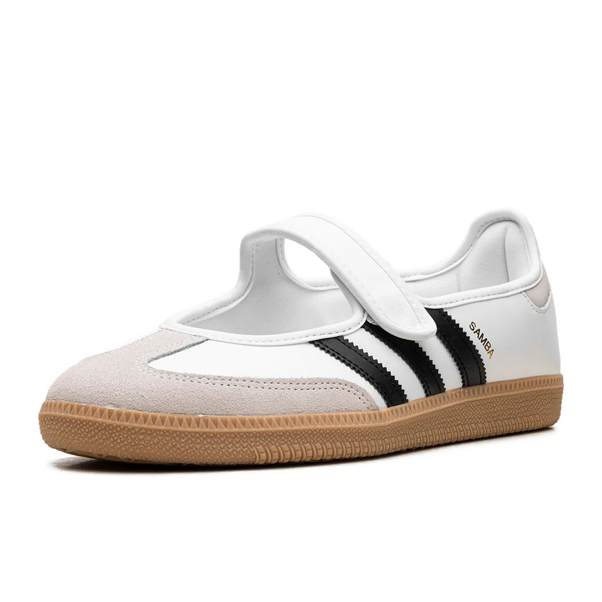 adidas Samba Jane White Black Gum