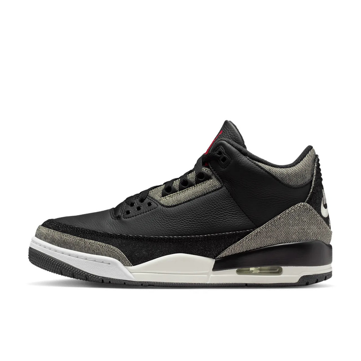 Jordan 3 Retro Levi’s Black