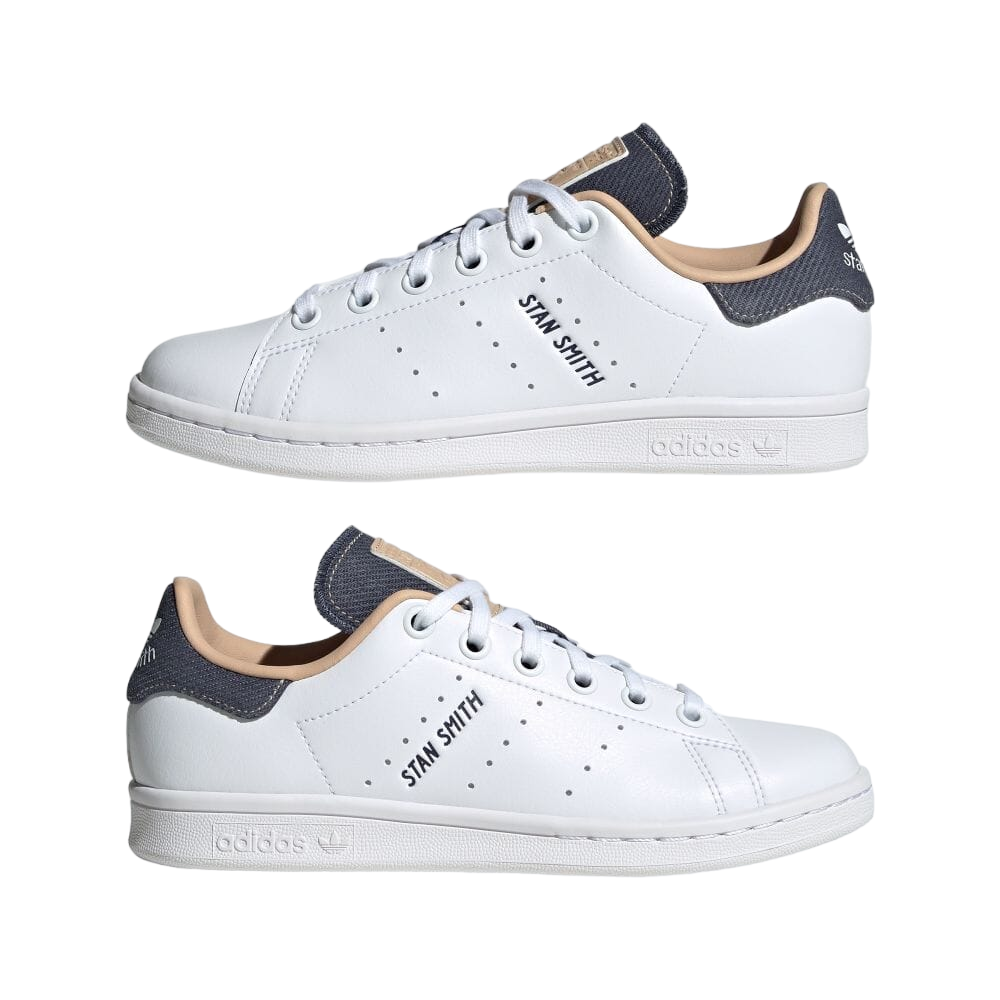 Adidas Originals Stan Smith ID7195 Ragazzo Bianco-Blu - Sneakers